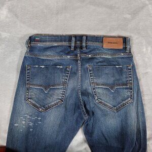 Diesel Men's‎ Skinny Jeans - Blue